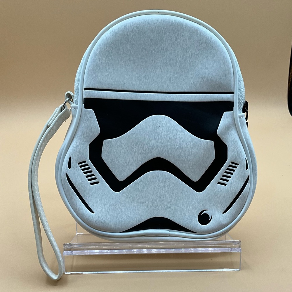 A Very Rare Star Wars X Bossini Stormtrooper Wristlet Clutch Wallet Handbag
